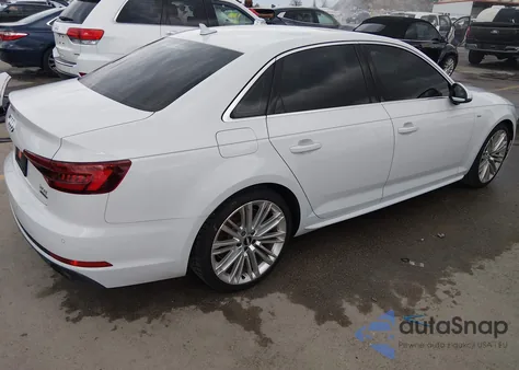 2018 Audi A4 2.0T Premium from USA, damaged, VIN WAUENAF44JA142898
